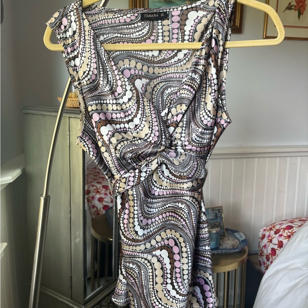 Vintage Silk Top